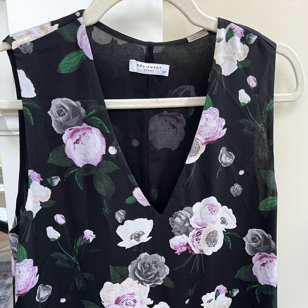 Equipment Connery silk maxi dress - Picture 4 of 8